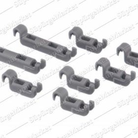 Bosch / Siemens / Profilo Bulaşık Makinesi Tabaklık Klips Seti