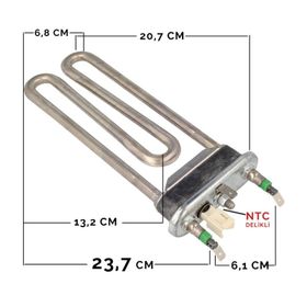 Bosch / Siemens / Profilo Çamaşır Makinesi Rezistansı