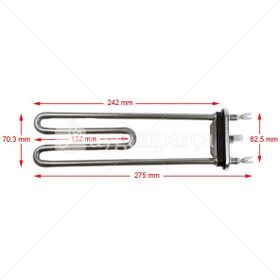 Bosch / Siemens / Profilo Çamaşır Makinesi Rezistansı