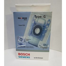 Bosch-Siemens-Profilo Elektrik Süpürge 20 Adet Bez Toz Torbasi