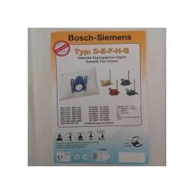 Bosch Siemens TYP: D-E-F-G-H Toz Süpürge Torbası