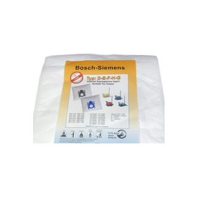 Bosch Siemens Type D-E-F-H-G 5 Adet Süpürge Torbası