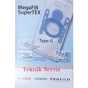 Bosch Siemens Type G Süpürge Torbası