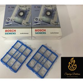 Bosch Siemens Type G Süpürge Torbası