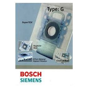 Bosch Siemens Type G Süpürge Torbası