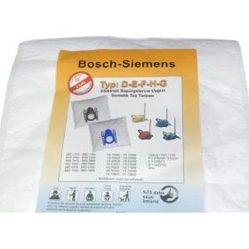 Bosch Siemens Type G Süpürge Torbası