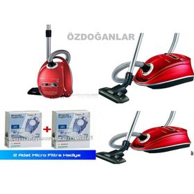 Bosch Siemens Type-P Ergomax Toz Süpürge Torbası