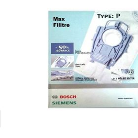 Bosch Siemens Type-P Ergomax Toz Süpürge Torbası