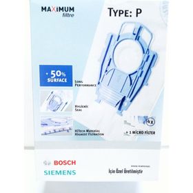 Bosch Siemens Type-P Ergomax Toz Süpürge Torbası