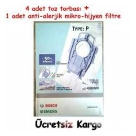 Bosch Siemens Type-P Ergomax Toz Süpürge Torbası