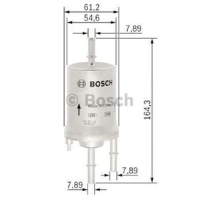 Bosch Skoda Fabia 1.2 2002-2004 Benzin Filtresi