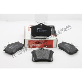 Bosch Skoda Fabia 1.2 2003-2011 Ön Fren Balatası