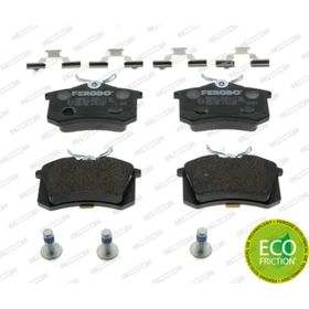 Bosch Skoda Fabia 1.2 2003-2011 Ön Fren Balatası