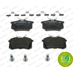 Bosch Skoda Fabia 1.2 2003-2011 Ön Fren Balatası