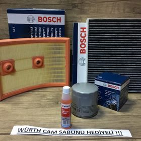 Bosch Skoda Fabia 1.2 Tsı CJZD Filtre Seti