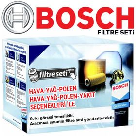 Bosch Skoda Fabia 1.4 2000 2003 AME Filtre Bakım Seti