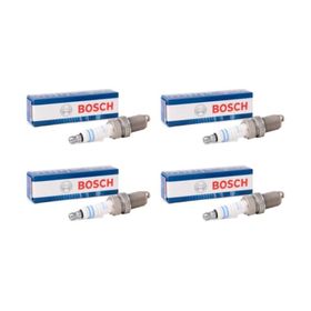 Bosch Skoda Fabia 1.4 2000-2003 Nikel 4 Adet Buji