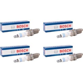 Bosch Skoda Fabia 1.4 2000-2003 Nikel 4 Adet Buji