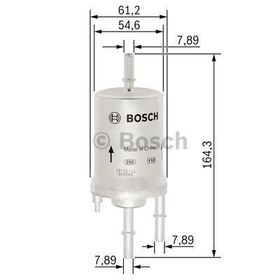 Bosch Skoda Fabia 1.4 Combi 2000-2004 Benzin Filtresi