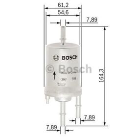 Bosch Skoda Fabia 1.4 Combi 2000-2007 Benzin Filtresi