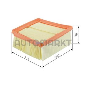 Bosch Skoda Fabia 1.4 Combi 2007-2010 Hava Filtresi