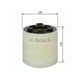 Bosch Skoda Fabia 1.6 TDI 2010-2014 Hava Filtresi