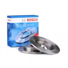 Bosch Skoda Fabia 2000-2008 2 Adet Arka Disk