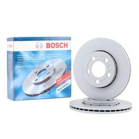 Bosch Skoda Fabia 2007-2014 256 mm Çap Ön Fren Diski