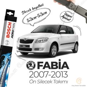 Bosch Skoda Fabia Muz 2007-2013 Silecek Takımı