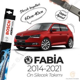 Bosch Skoda Fabia Muz 2014-2021 Silecek Takımı