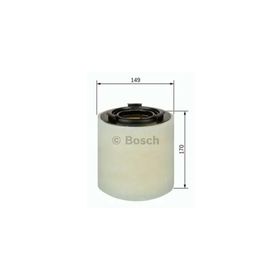 Bosch Skoda Fabia RS 1.4 TSI RS 2011-2014 Hava Filtresi