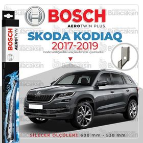 Bosch Skoda Kodiaq Muz 2017-2021 Silecek Takımı