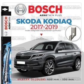 Bosch Skoda Kodiaq Muz 2017-2021 Silecek Takımı