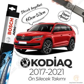 Bosch Skoda Kodiaq Muz 2017-2021 Silecek Takımı