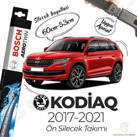 Bosch Skoda Kodiaq Muz 2017-2021 Silecek Takımı
