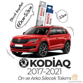 Bosch Skoda Kodiaq Ön ve Arka 2017-2021 Aeroeco Silecek