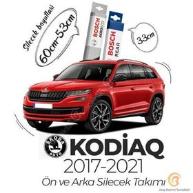 Bosch Skoda Kodiaq Ön ve Arka 2017-2021 Aeroeco Silecek