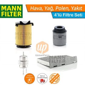 Bosch Skoda Octavia 1.4 Tsı CAXA Filtre Seti