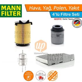 Bosch Skoda Octavia 1.4 Tsı CAXA Filtre Seti