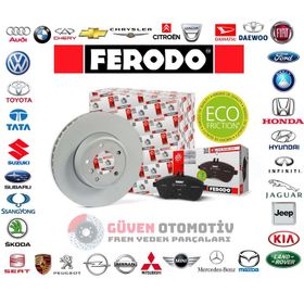 Bosch Skoda Octavia 1.6 TDI 2009-2013 Ön Fren Balatası