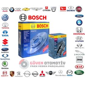 Bosch Skoda Octavia 1.6 TDI 2009-2013 Ön Fren Balatası