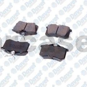 Bosch Skoda Octavia 1.6 TDI 2009-2013 Ön Fren Balatası