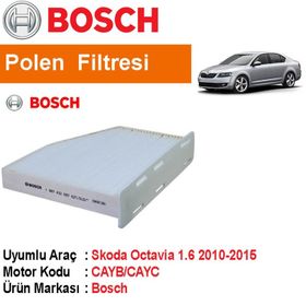 Bosch Skoda Octavia 1.6 TDI Polen Filtresi
