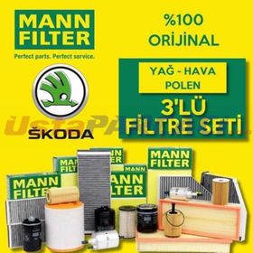 Bosch Skoda Octavia 2.0 AZJ Filtre Seti