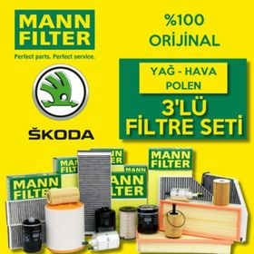 Bosch Skoda Octavia 2.0 AZJ Filtre Seti