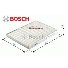 Bosch Skoda Octavia 2020-2022 Polen Filtresi