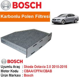Bosch Skoda Octavia TDI Karbonlu Polen Filtresi