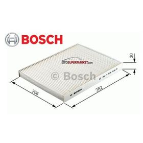 Bosch Skoda Octavia TDI Karbonlu Polen Filtresi