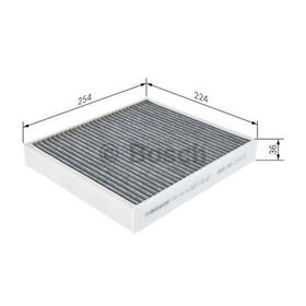 Bosch Skoda Rapid Karbonlu Polen Filtresi