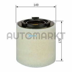 Bosch Skoda Roomster 1.6 2010-2015 Hava Filtresi